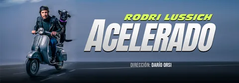 RODRIGO LUSSICH - ACELERADO