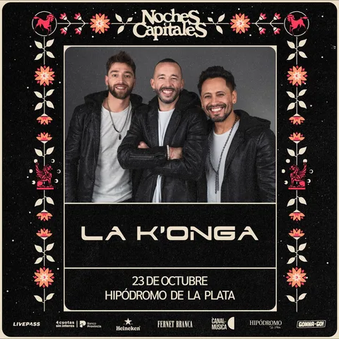 LA KONGA en el Hipodromo de La Plata