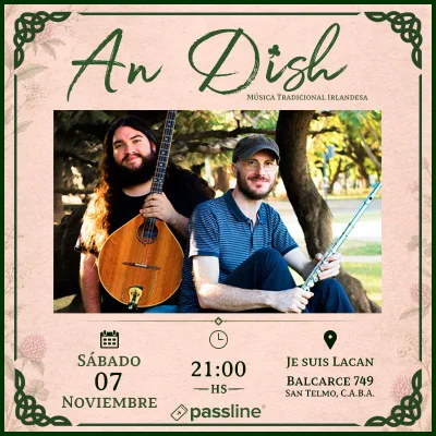 Música Celta - An Dish