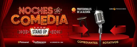NOCHES DE COMEDIA