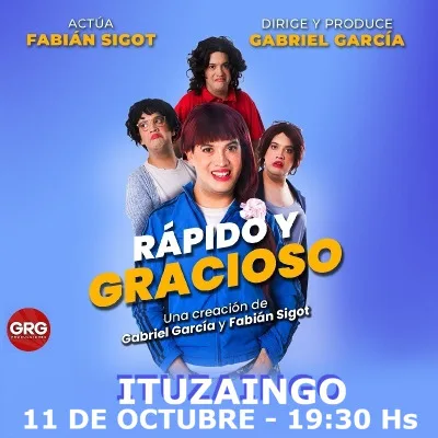 RAPIDO Y GRACIOSO - ITUZAINGO 11 OCT