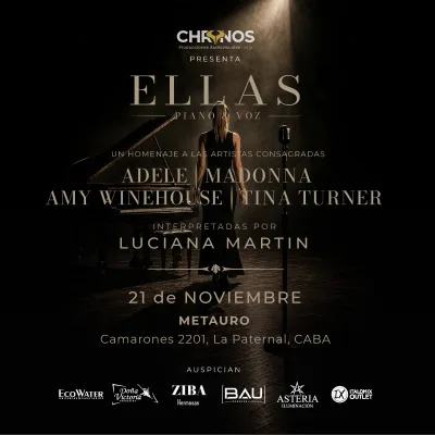 ELLAS - Piano & Voz