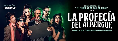 LA PROFECIA DEL ALBERGUE