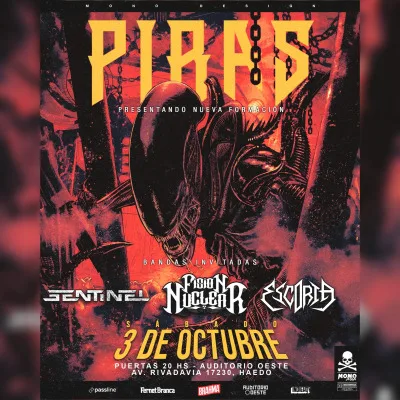 Piras-Fision Nuclear-Escoria-Sentinel