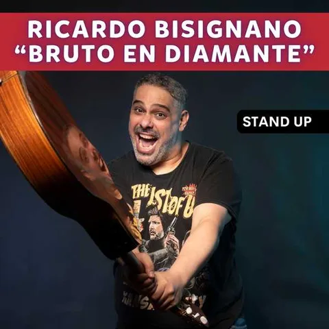 Ricardo Bisignano - Bruto en Diamante