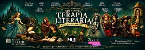 Terapia literaria. Reescribiendo cuentos