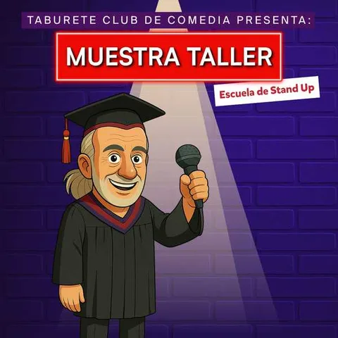Muestra de Stand Up del Taller de Taburete Comedia