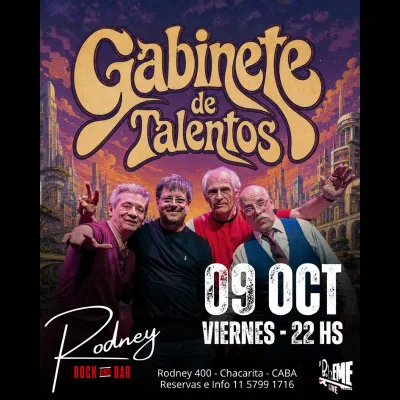 GABINETE DE TALENTOS - RODNEY
