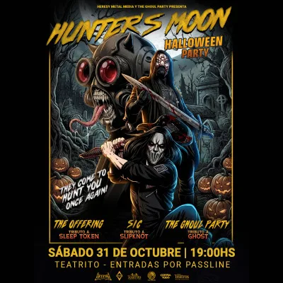 HUNTER’S MOON - HALLOWEEN PARTY