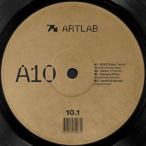 Vinilo: V/A ? Artlab 10th Anniversary Part 1