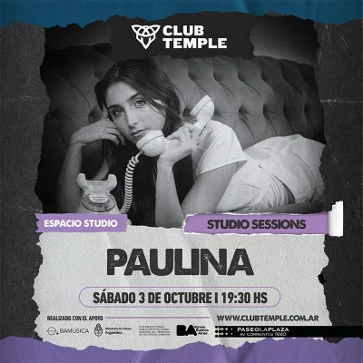 PAULINA - STUDIO SESSIONS !