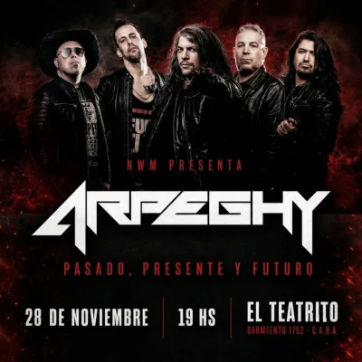 ARPEGHY Pasado, Presente y Futuro - 28 de Noviembre de 2026...