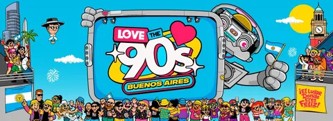 LOVE THE 90S