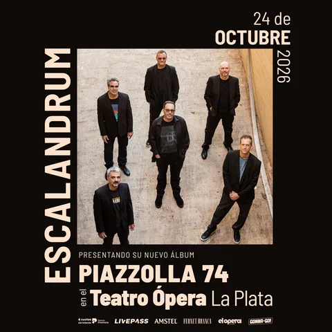 ESCALANDRUM en el Teatro Opera LP