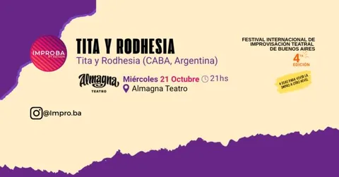 Tita y Rodhesia