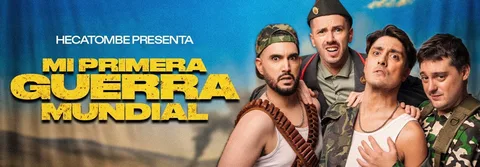 MI PRIMERA GUERRA MUNDIAL .