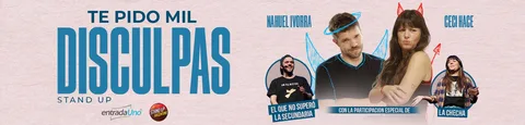Te Pido Mil Disculpas Stand Up