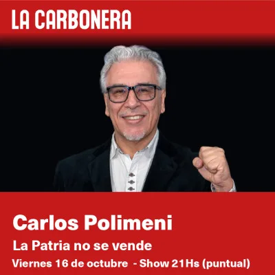 Carlos Polimeni - La Patria no se vende