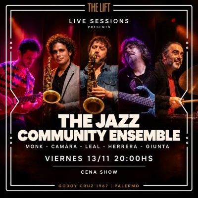 THE JAZZ COMMUNITY ENSEMBLE