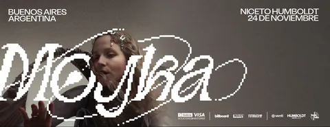 MOYKA en Niceto Humboldt | Niceto Club (+18 años)