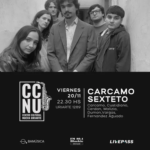 Carcamo Sexteto en CCNU