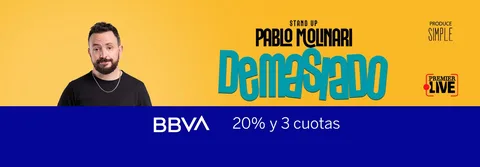PABLO MOLINARI - DEMASIADO.