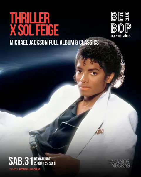 THRILLER X SOL FEIGE | MICHAEL JACKSON FULL ALBUM & CLASSICS