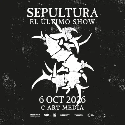 SEPULTURA THE LAST SHOW