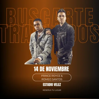 TRASLADO ROMEO SANTOS & PRINCE ROYCE  VELEZ  14/11
