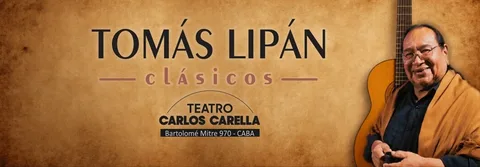 TOMAS LIPAN -  CLASICOS