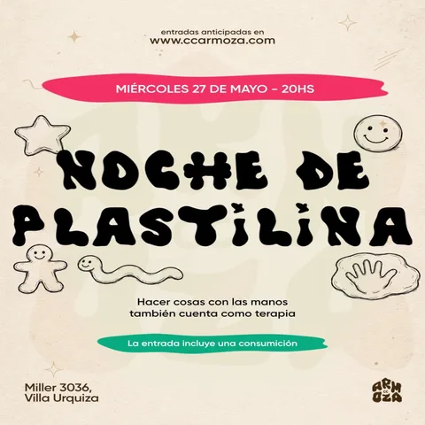 Noche de plastilina