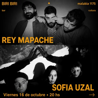 Rey Mapache & Sofia Uzal