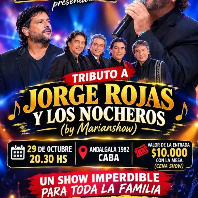 TRIBUTO A ROJAS EN MATADEROS