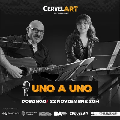 UNO A UNO - HELENA CÁCERES Y FELIPE CÁCERES