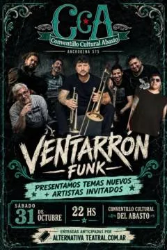 Ventarrón Funk en Conventillo Cultural del Abasto