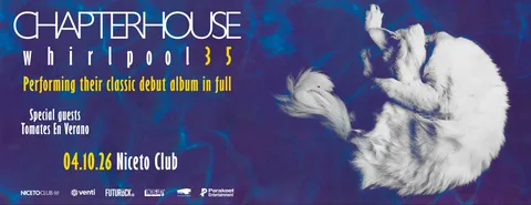 Chapterhouse en  Buenos Aires en Niceto Club (+18 años)