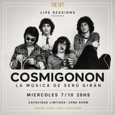 COSMIGONON: La música de Serú Girán
