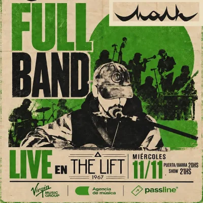 MOAH en formato FULL BAND