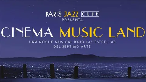 Paris Jazz Club - Cinema Music Land
