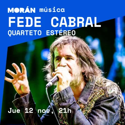 FEDE CABRAL #música