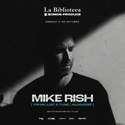 Mike Rish - Somos Produce, La Biblioteca - ALLMusicParties