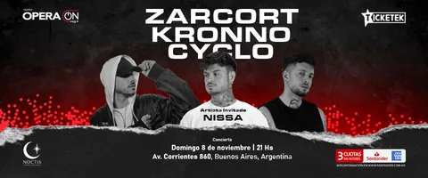 Zarcort, Kronno y Cyclo