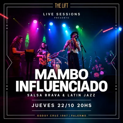 MAMBO INFLUENCIADO - SALSA BRAVA & LATIN JAZZ