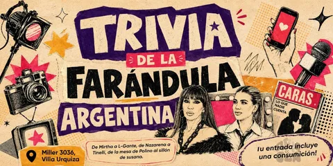 TRIVIA DE LA FARÁNDULA ARGENTINA