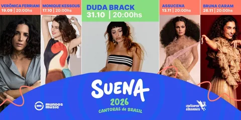 SUENA PRIMAVERA: Duda Brack
