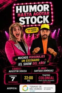 Humor hasta agotar stock