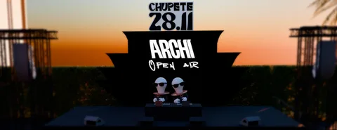 Chupete Open Air II