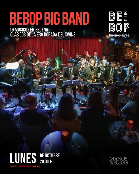 Bebop Big Band | Lunes de Octubre