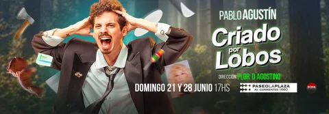 PABLO AGUSTIN - CRIADO POR LOBOS