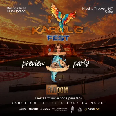 KAROL G FEST - PREVIA MONUMENTAL - FIESTA FANDOM!
